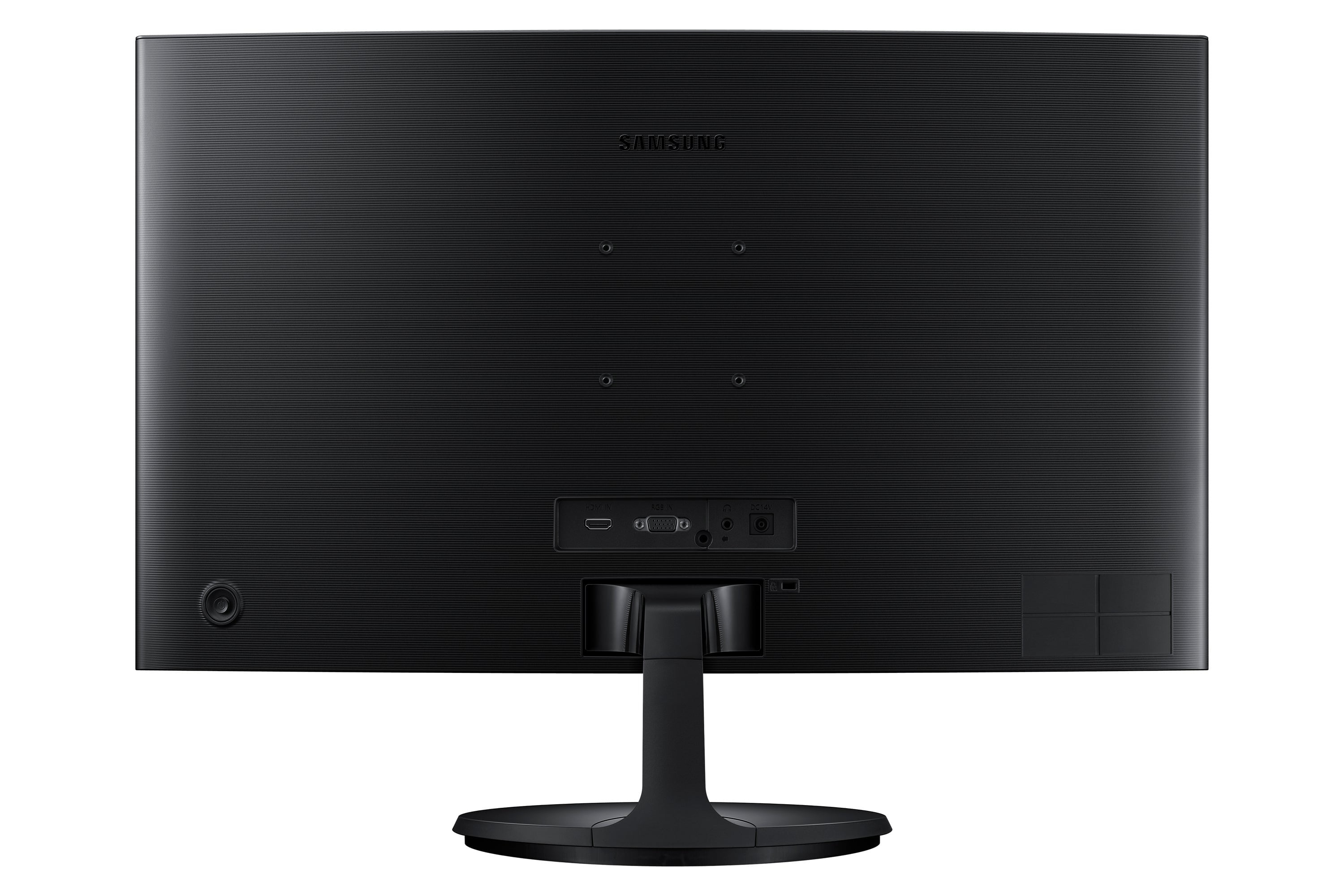 SAMSUNG 24" Curved 390C Series LED FHD Monitor with AMD FreeSync - LC24F390
