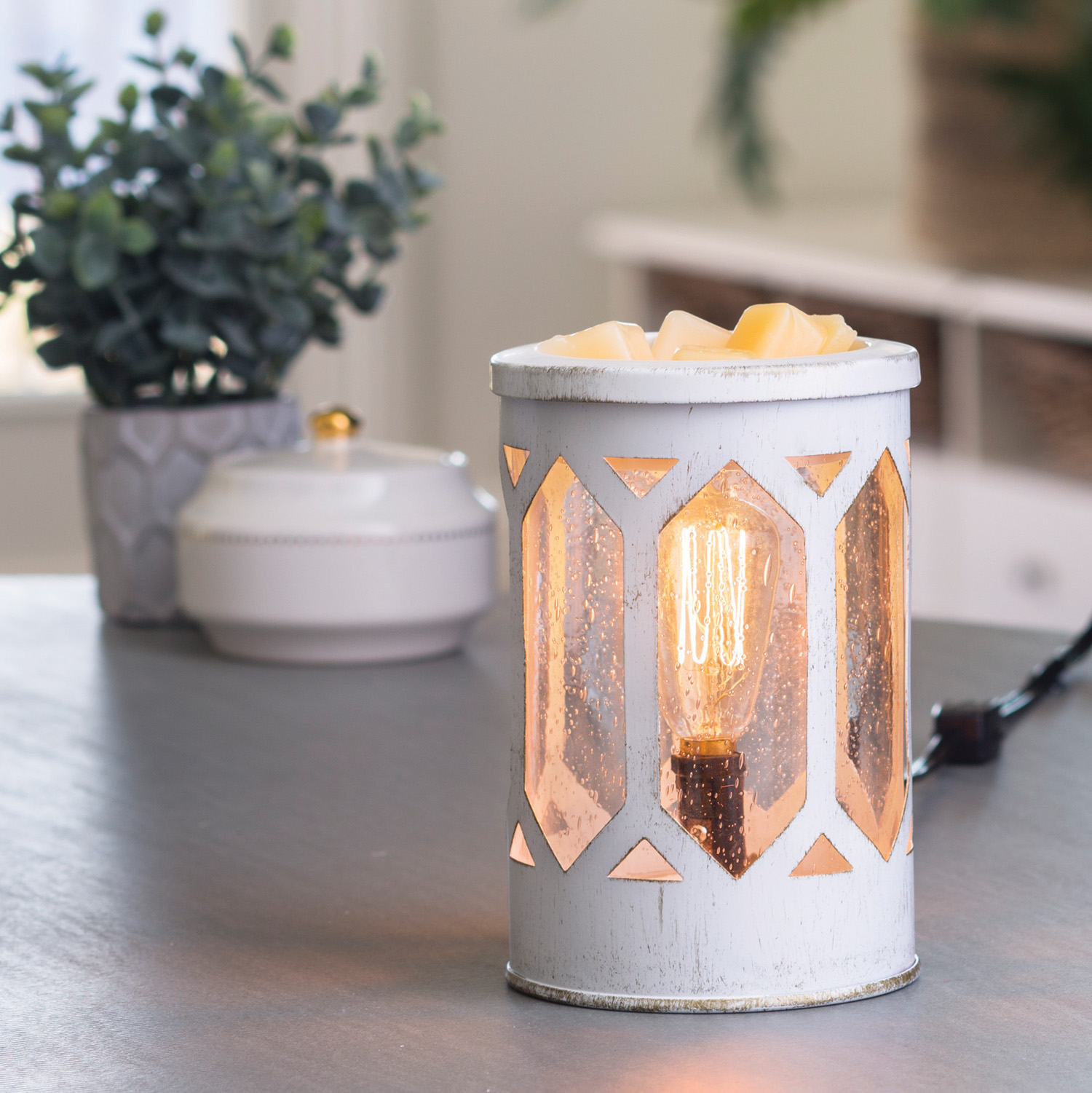 Arbor Vintage Bulb Illumination Fragrance Warmer by Candle Warmers Etc.