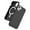 Black, variant on Allytechgroup Carbon Fiber Case for iPhone 15, Slim Lightweight Magnetic Back Cover Support Wireless Charging Non-Slip Shockproof Anti-Scratch for iPhone 15 Women Men, Black