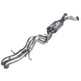 thumbnail image 1 of AWE Tuning Exhaust System Kit 3025-31327 SwitchPath Cat-Back System; Stainless Steel; Dual Exhaust With Dual Exit; Rear Exit; With Dual BashGuards; Without Tips, 1 of 1