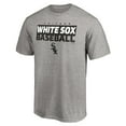 thumbnail image 2 of Men's Heather Gray Chicago White Sox Gain Ground T-Shirt, 2 of 3