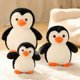 thumbnail image 5 of Lindo pingüino de peluche de 21 cm. Regalo para niñas, niños, bebés, cumpleaños, Navidad, Día del Niño, Halloween, Día de Acción de Gracias., 5 of 5