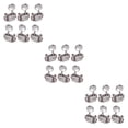 thumbnail image 2 of QualitChoice Touches de Réglage de Guitare Électrique 6 Cordes Style Vintage Tête de Machine Boutons Réparation Remplacement Pièces Accessoires Argent 3ensemble, 2 of 6