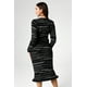 thumbnail image 4 of Conjunto de moda Honora Kit de tejido de punto negro para mujer, 4 of 7