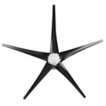 thumbnail image 4 of 100W Wind Generator, Wind Generator Kit Generators & Portable Power Generators Mini Wind Turbines with 5 Blades 12/24/48V Power Generators, 4 of 7