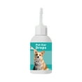 thumbnail image 2 of Pisexur Suministros para mascotas Solución limpiadora de oídos para perros y gatos 60 ml Solución para el cuidado de los oídos Contiene ingredientes calmantes para ayudarperros, gatos y animales, 2 of 6