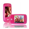 XOVision 8GB MP3/Video Player with LCD Display, Voice Recorder & Touchscreen, Pink, EM608VID