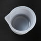 thumbnail image 4 of 2 vasos medidores de silicona antiadherentes y reutilizables para mezclar, 4 of 4