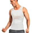thumbnail image 1 of Camiseta Compresora para Hombre TAILONG Moldeadora de Cuerpo Ajustada, 1 of 5