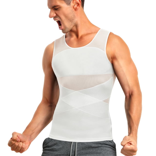 Camiseta Compresora para Hombre TAILONG Moldeadora de Cuerpo Ajustada