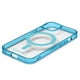 thumbnail image 3 of Funda PUREGEAR Slimshell MagSafe para iPhone 14 Azul Transparente, 3 of 9