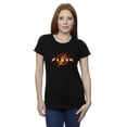thumbnail image 2 of DC Comics Womens The Flash Red Lightning Cotton T-Shirt, 2 of 3