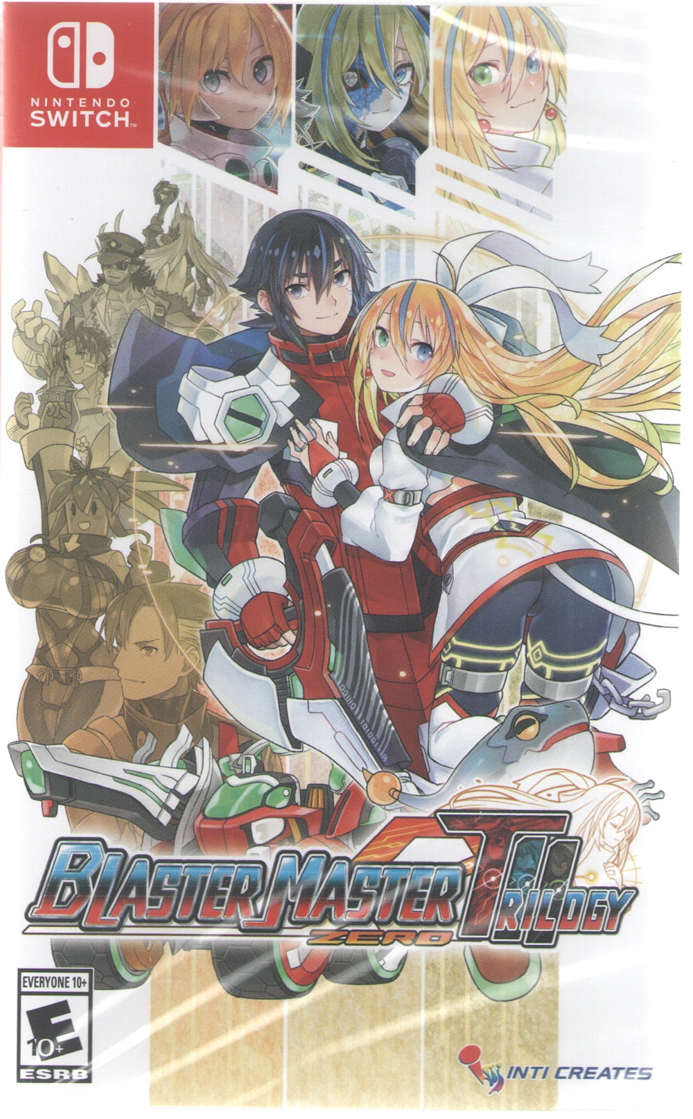 Blaster Master Zero Trilogy Nintendo Switch