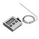 thumbnail image 1 of Termómetro electrónico para carne con sonda digital para horno para cocinar en la cocina y asar a la parrilla con temporizador de temperatura preestablecida, 1 of 15