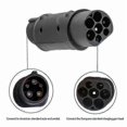 thumbnail image 2 of Sae Adaptor Iec 62196 2 To J1772 Type 1 Electric Cars Charging Ev Vehicle Charger One Side Connecto p20241126889, 2 of 5