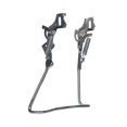 thumbnail image 2 of Lefu 20 2426in Bike Bicycle Drop Stand Rear Kickstand Black Beach Bike Cruiser, 2 of 8