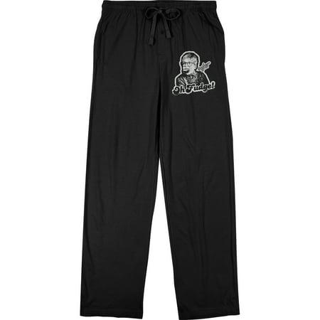 

A Christmas Story Oh Fudge! Men’s Black Sleep Pajama Pants