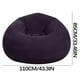 thumbnail image 5 of Sofá inflable para adultos, sillón de fútbol portátil con almohada y portavasos, sofá de llenado rápido para acampar, playa y relajarse al aire libre. Aestivo | C | AESTIVO, 5 of 6