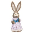 thumbnail image 1 of EIMELI Easter Simulation Bunny Home Garden Bunny Decoration Creative Straw Bunny NOTE Butterfly Color Random, 1 of 6