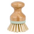 thumbnail image 1 of Cepillo de palma de bambú, cepillo para fregar platos, ollas, sartenes, limpieza del fregadero de la cocina, para limpieza del hogar, ollas de hierro, sartenes, fregadero, verduras, paquete, 1 of 5