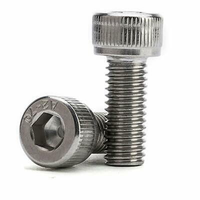 

1/4 -20 x 5/8 Socket Head Cap Screws Stainless steel 18-8 20 pcs