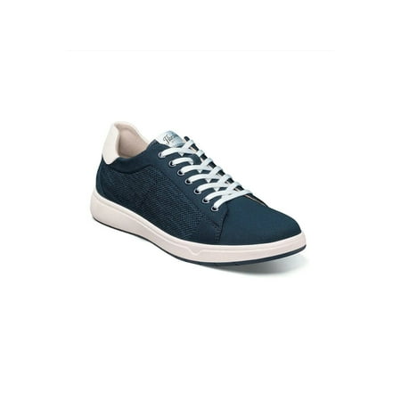 

Florsheim Heist Knit Lace To Toe Sneaker Walking Shoes Navy 14354-410
