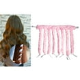 thumbnail image 3 of HILABEE Soft No Heat , Big Styling Tools Hair Curling Tool , Curling Rope Curls Ribbon, Pink, 3 of 9