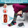 thumbnail image 2 of 9 Pares Calcetas Compresión U Alivia Varices Y Circulación, 2 of 8