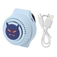 thumbnail image 2 of Mini ventilador de reloj ANGGREK flexible de TPU carga USB para niños, 2 of 8