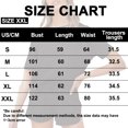 thumbnail image 2 of Conjunto de pijama de gofres de manga corta para mujer, top de salón y pantalones cortos, chándal de 2 piezas (negro) Zhivalor BST2002915-5, 2 of 5