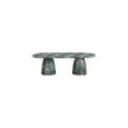 thumbnail image 5 of Meridian Furniture Cosenza Green 96" Indoor/Outdoor Concrete Dining Table, 5 of 7