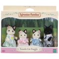 thumbnail image 2 of Sylvanian Families Tuxedo Cat Family, 2 of 2