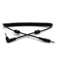 thumbnail image 1 of Cable en espiral Digirig para HT Yaesu con conector TRRS de 3,5 mm, 1 of 3