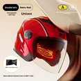 thumbnail image 5 of Casco para motocicleta con lente antivaho universal para las cuatro estaciones con certificación de clase 3C y estándar nacional Byb, 5 of 5