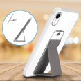 thumbnail image 3 of Cadorabo Étui pour Apple iPhone XR Housse de Protection en silicone TPU flexible avec Support Fonction Protection, 3 of 7