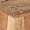 thumbnail image 3 of vidaXL Console Table 90.5x30x75cm Solid Acacia Wood and Reclaimed Wood, 3 of 4