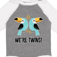 thumbnail image 4 of Inktastic Twin Boys Toucan Birds Matching Boys or Girls Long Sleeve Baby Bodysuit, 4 of 5
