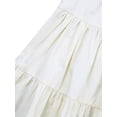thumbnail image 5 of Kiapeise Toddler Girls Dress Sleeveless A-Line Cake Layered Casual Dress, 5 of 6