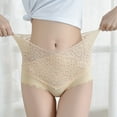 thumbnail image 4 of Ladies' Mid-Rise Lace Panties Butt-Lifting Underwear, 4 of 17