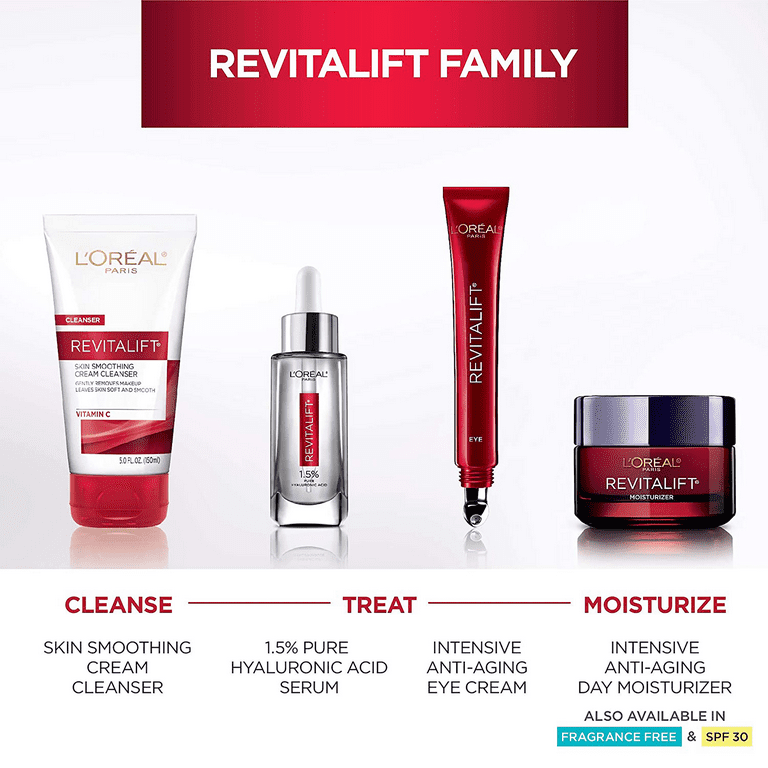 L Oreal Paris Revitalift Triple Power Brightening Moisturizer SPF