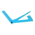 thumbnail image 4 of RC Rim Camber Ruler, Height Measure Caliper Universal Adjustable Useful  for Remote Control Car Red,Blue, 4 of 7