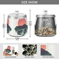 thumbnail image 2 of Yayeee Ashtray with Lid for Cigarette Smokeless Stainless Steel Home Ash Holder, Abstract Elephant, 2 of 7