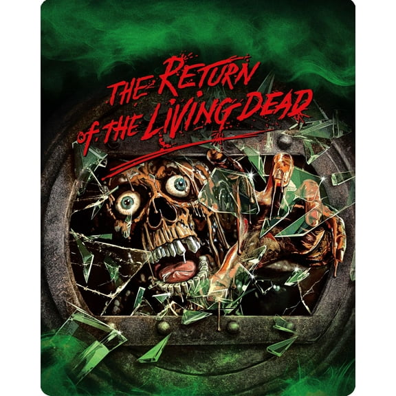 Return Of The Living Dead (Limited Edition Steelbook) (4K Ultra HD   Blu-ray), Horror, Shout! Factory