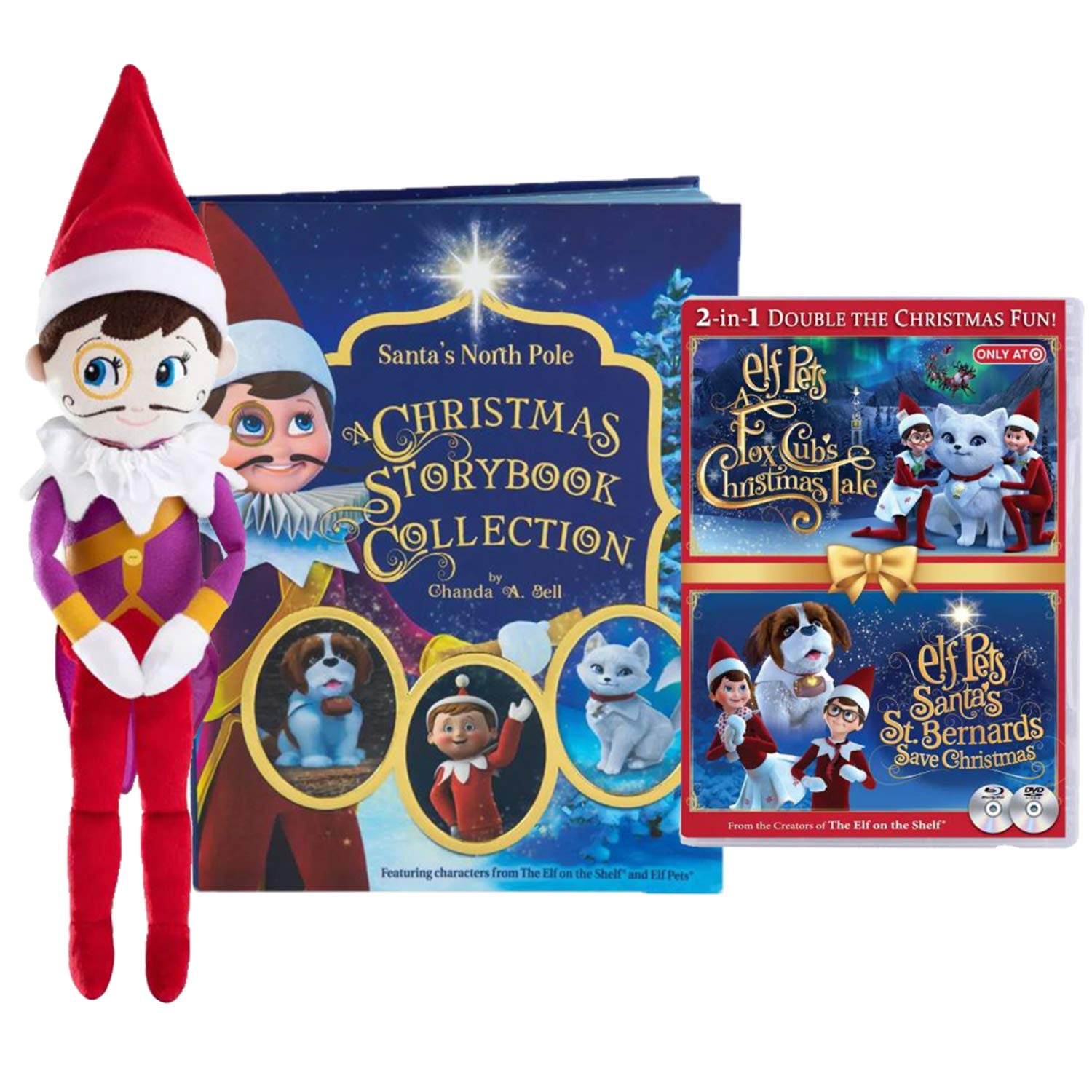 The Elf on the Shelf Scout Elf Joe, A Christmas Storybook Collection