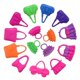 thumbnail image 4 of Ropa para muñecas, 32 piezas de accesorios para muñecas (estilo aleatorio) para muñecas de niña, 4 of 5