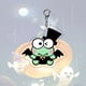 thumbnail image 4 of Llavero Sanrio de Halloween, accesorios de Anime de dibujos animados, Hello Kitty, Kulome, melodía, figura, bolsa de pareja, regalo colgante de decoración, 4 of 4