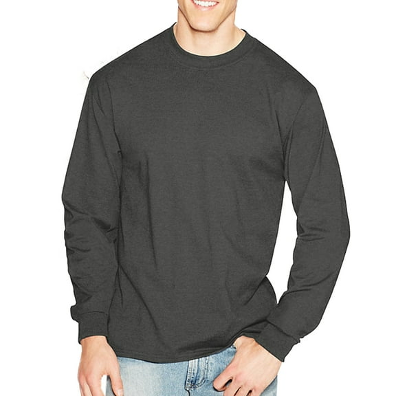 Hanes - Beefy-T Long Sleeve T-Shirt - 5186