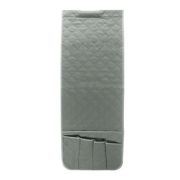 Inteprter Sofá reposabrazos bolsa sofá silla sillón colgante Control remoto teléfono móvil revistero Oficina organizador bolsillo Almacenamiento y organización del hogar