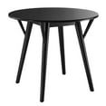 thumbnail image 2 of Modway Gallant 36" Dining Table in Black Black, 2 of 7