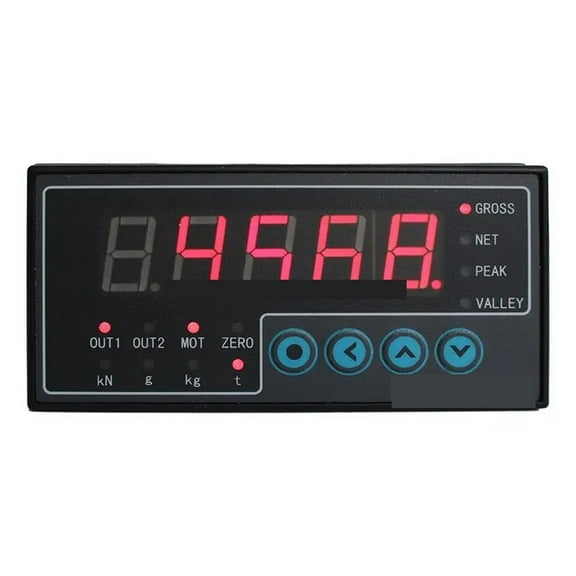 Load Cell Indicator Instrument Weighing Pressure Digital Display Instrument S Weight Sensor ,High Accuracy
